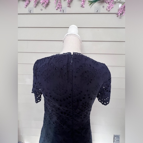 Boden eyelet short sleeve shift dress size 6 - Picture 5 of 12